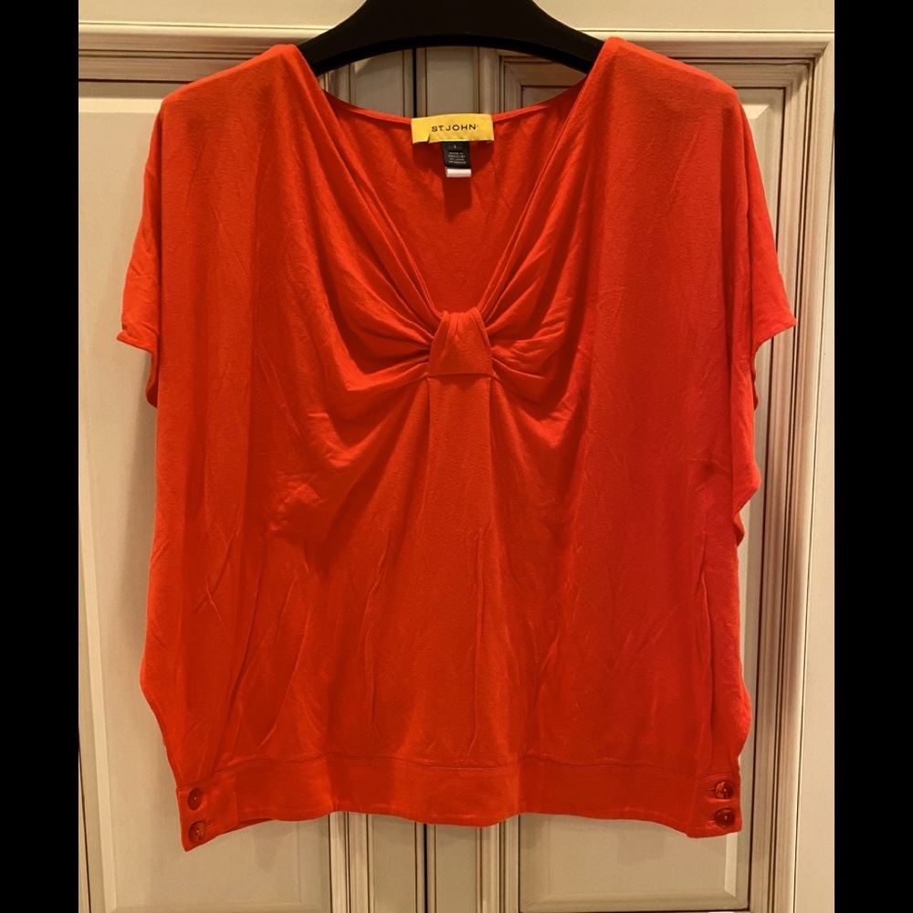 ST. JOHN Women’s Top Size: S